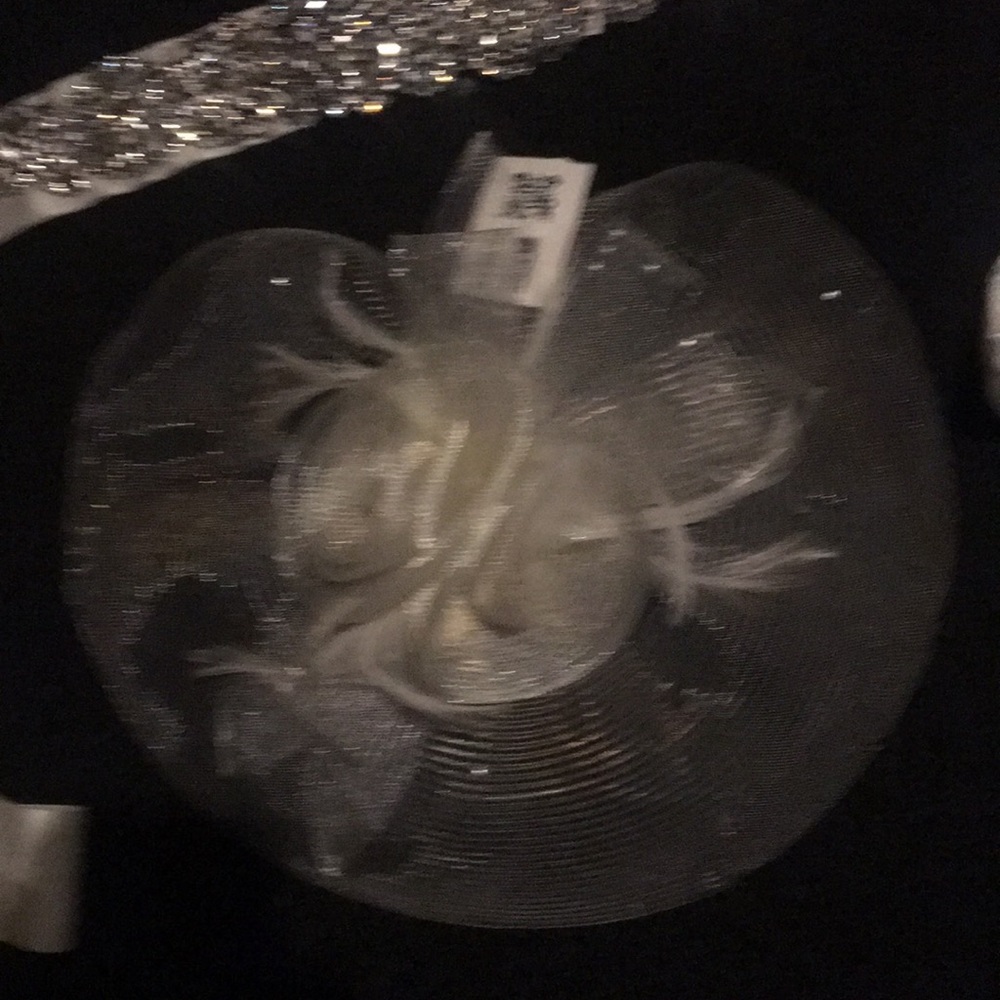 David’s Bridal hair accessories.